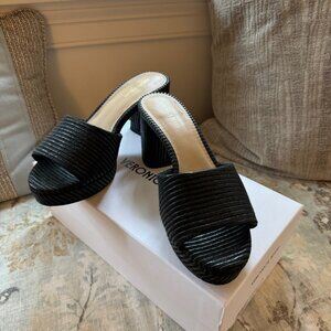 Veronica Beard Women's Dali 2 Platform High Heel Size 8.5